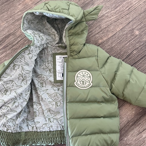 GAP | Yoda Down Fill Coat - Picture 2 of 5